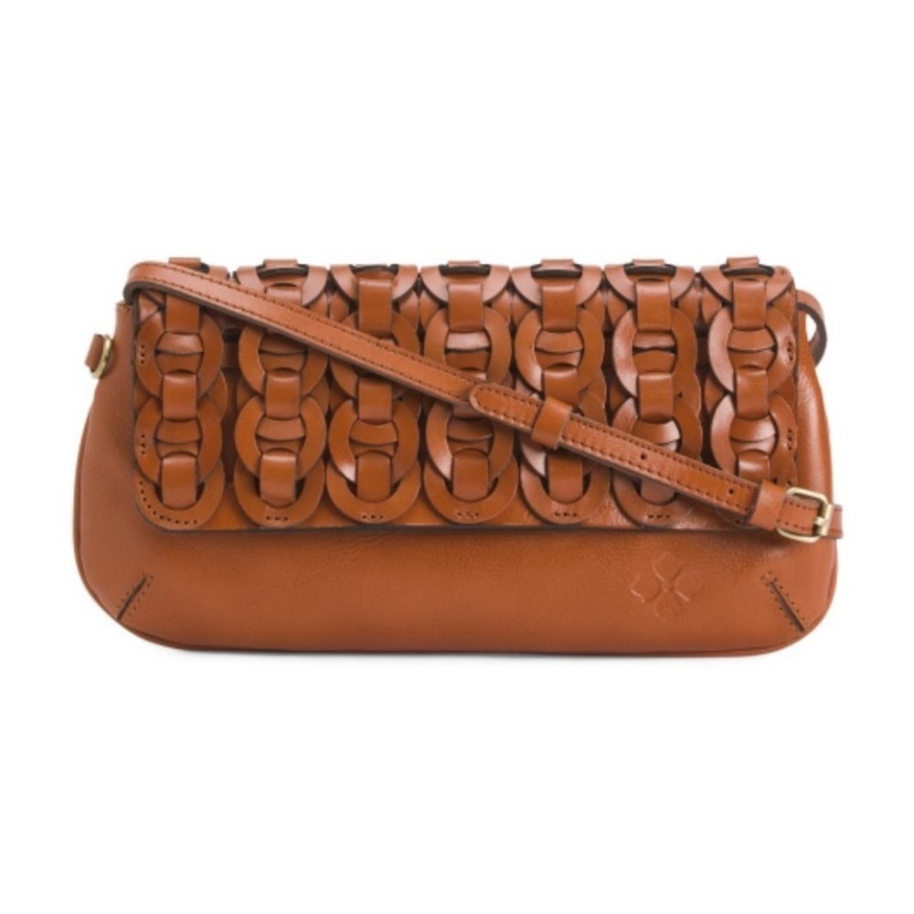 EUC - Patricia Nash - Chain-Link Baku Crossbody